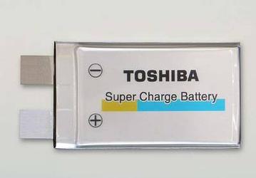 Toshiba&acute;s supercharged: 80% in a minute