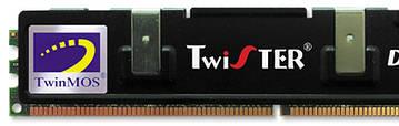CeBIT 2005: TwinMOS демонстрирует DDR2-800 МГц