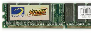 TwinMOS Speed Premium DDR433: entry-level overclocking