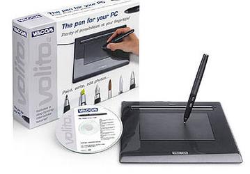Volito2: новая версия планшетов Wacom