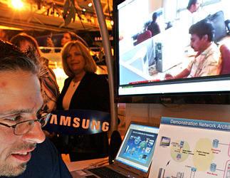По следам CTIA Wireless 2005: Samsung демонстрирует WiBro