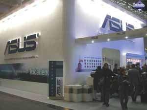 CeBit 2005: graphics cards, motherboards and notebooks from ASUS