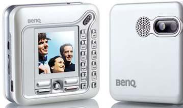 BenQ: первый 
мультимедийный мобильный телефон Z2