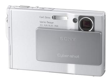 Sony: анонс новой фотокамеры DSC-T7