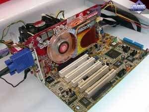 Cebit 2005: graphics cards and storage novelties from GeCube