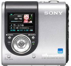 Sony: новый стандарт Hi-MD Photo и улучшенный Hi-MD