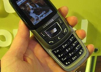 Samsung SGH-D600: достойная замена SGH-D500