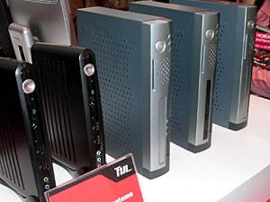 CeBit 2005: thin clients from TUL