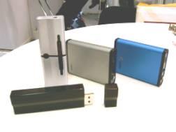 CeBIT: USB ТВ-тюнер от Compro