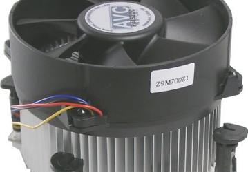 Photo of the day: new coolers from Foxconn and AVC in our lab