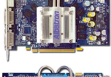 Albatron PC6800: графический адаптер с двойным охлаждением