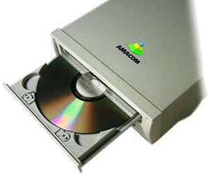 Amacom unveils external USB 2.0 16x DVD drive