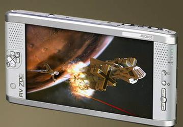 AV700: 7-дюймовый видеопроигрыватель Archos