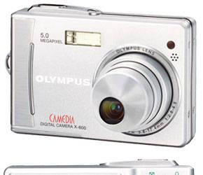 Camedia X-600: бюджетная камера Olympus