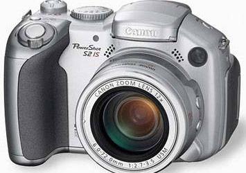 Canon Powershot S2 IS: первые подробности