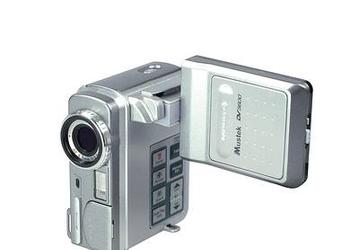 DV-5600: новая видео-/фотокамера Mustek