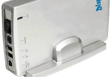 EDGE DiskGO!: 400GB in a portable drive