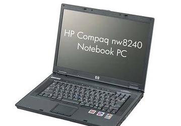 HP Compaq nw8240: A Notebook To Replace A Workstation