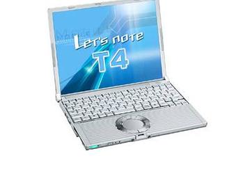 Let&acute;snote T4, W4, R4 and Y4: new notebooks from Panasonic