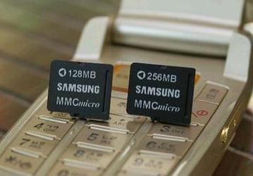 Samsung Launches Volume Production Of 256MB MMC Micro, 512MB Gets Closer