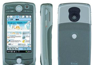 Motorola M1000: 3G-телефон для NTT DoCoMo