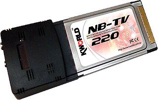 DVB-T 220 и NB-TV 220 — гибридные тюнеры KWorld готовы к поставке