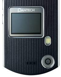 PG-3200: телефон Pantech с ПЗС-матрицей и вспышкой