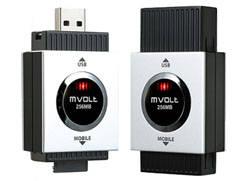 Wigobyte Mvolt-200: USB-накопитель и дополнительный аккумулятор в одном устройстве
