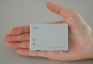 NEC разрабатывает приемопередатчик миллиметрового диапазона для HDTV
