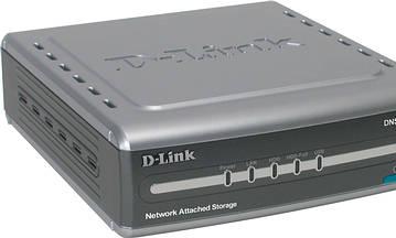 D-Link DNS-300: NAS для сектора SOHO