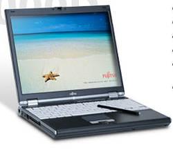 Fujitsu LifeBook B6000: 12,1-дюймовый субноутбук с сенсорным экраном