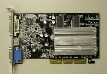 InnoVISION sells first cards on the yet unannounced DeltaChrome S8 XE