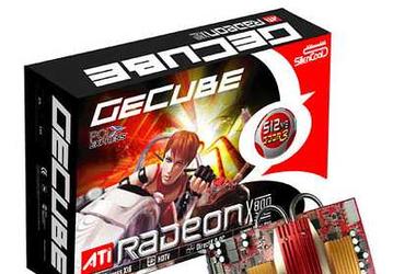 GeCube introduces RADEON X800XL PCIe 512 SilenCool Edition