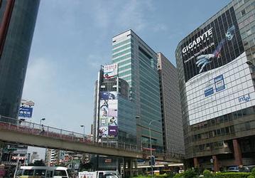 Фоторепортаж с выставки Computex 2005, день первый: стенд NVIDIA