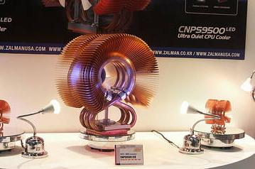 Computex 2005: Zalman, ADDA, Cooler-Master