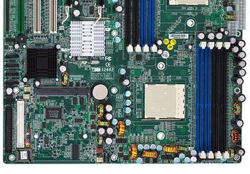 Thunder K8SE: двухпроцессорная плата Tyan для новых Opteron
