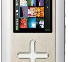 F41  новый клон плееров в серии gigabeat F от Toshiba