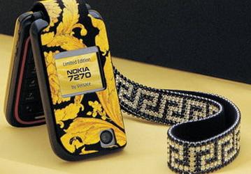 Nokia 7270 «от Версаче»  ограниченный выпуск специальной версии телефона