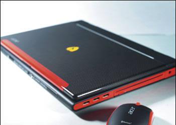 Ferrari 4000 и Aspire 5010: новые ноутбуки Acer на 64-разрядных чипах AMD