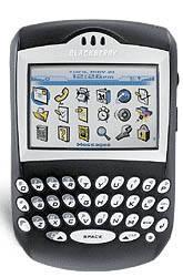 BlackBerry 7250: очередная ягодка с поля RIM