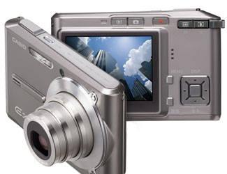 Casio Exilim EX-S500: 5-мегапиксельная камера толщиной 14 мм
