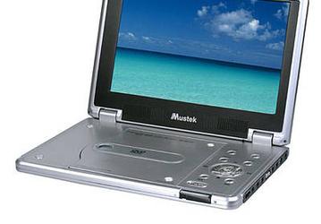 PL510: 10-дюймовый DVD-проигрыватель Mustek