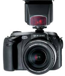 DIGIMAX PRO815: 8-мегапиксельная high-end камера Samsung