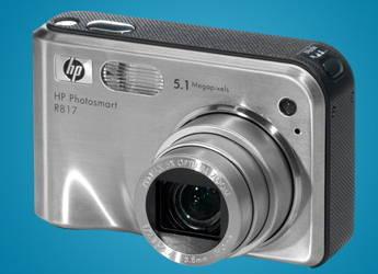 Photosmart R817 и R818: две 5-мегапикельные новинки HP