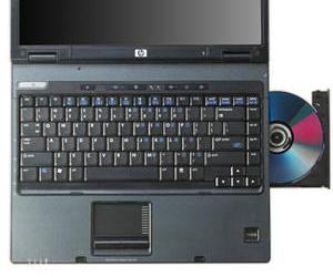 HP Compaq nx6125: один из первых на Turion 64 ML-40