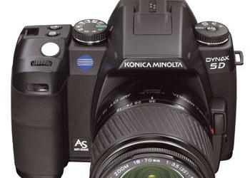 Dynax 5D и DiMAGE X1: новые камеры Konica Minolta
