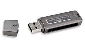 Kingston DataTraveler II Plus  Migo Edition: для персонализации и безопасного хранения данных