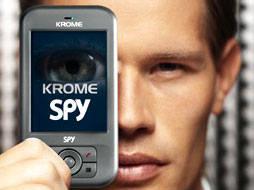 Krome Spy PDA with 1.3 megapixel camera