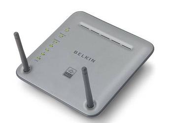 Belkin Wireless G Plus MIMO: 330-meter radius