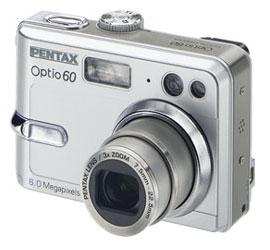 PENTAX Optio60: 6-мегапиксельная камера для новичков и любителей